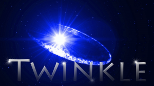 Twinkle logo full-blue